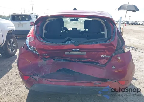 2017 Ford Fiesta Se from USA, damaged, VIN 3FADP4EJ4HM168048